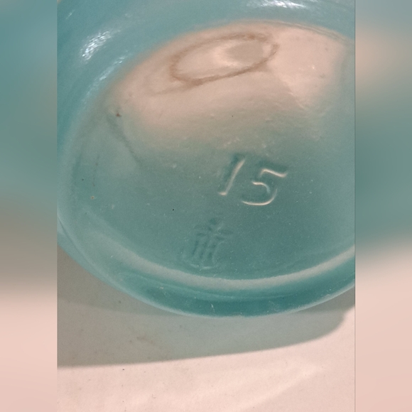 Vintage set of Anchor Hocking Blendo oil and vinegar dispensers. - Picture 15 of 15